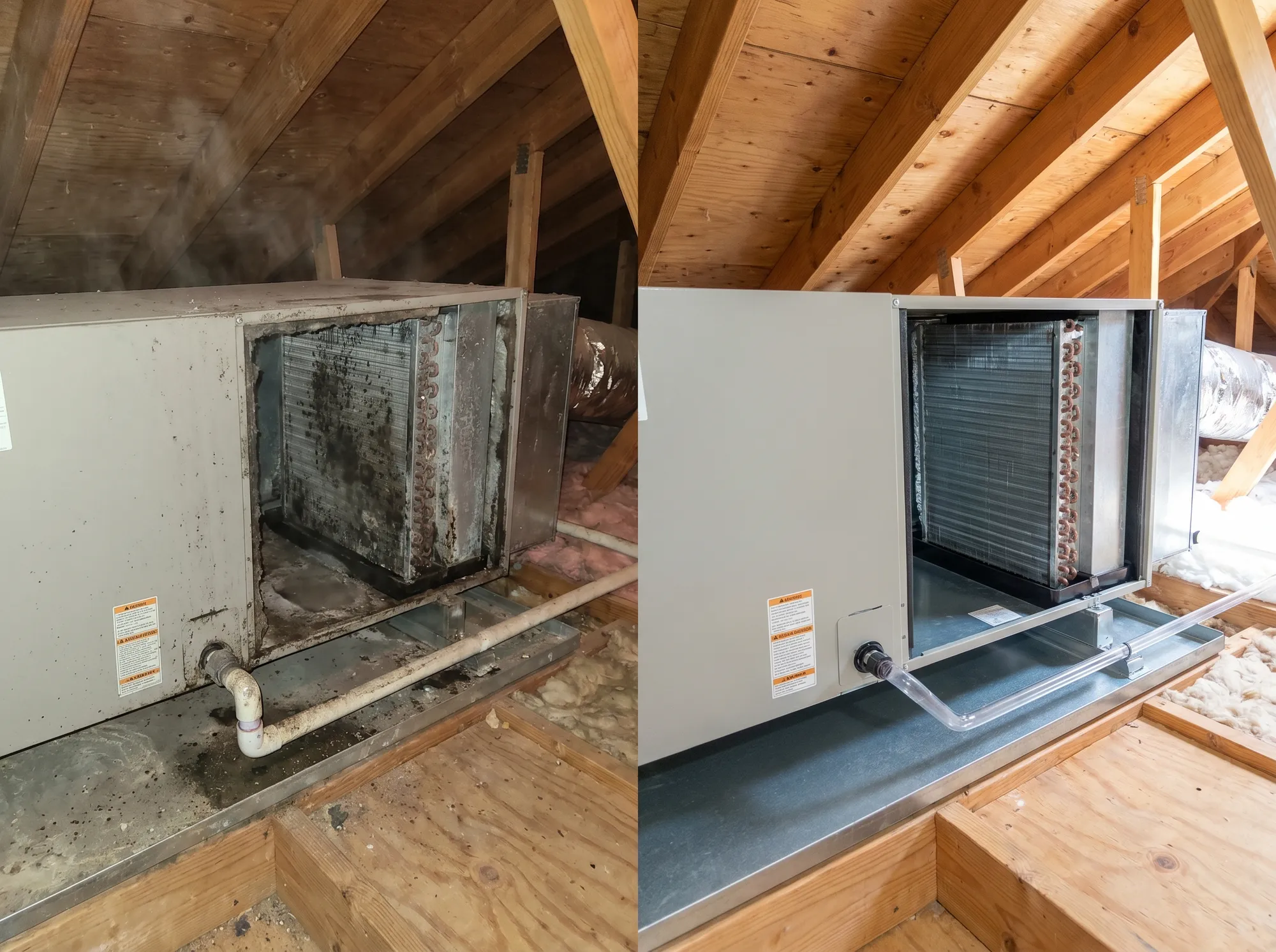 HVAC mold remediation