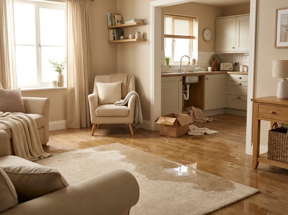 Water Damage Restoration