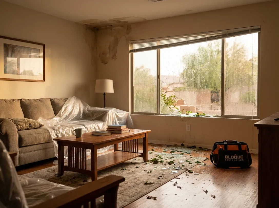 Storm Damage Restoration
