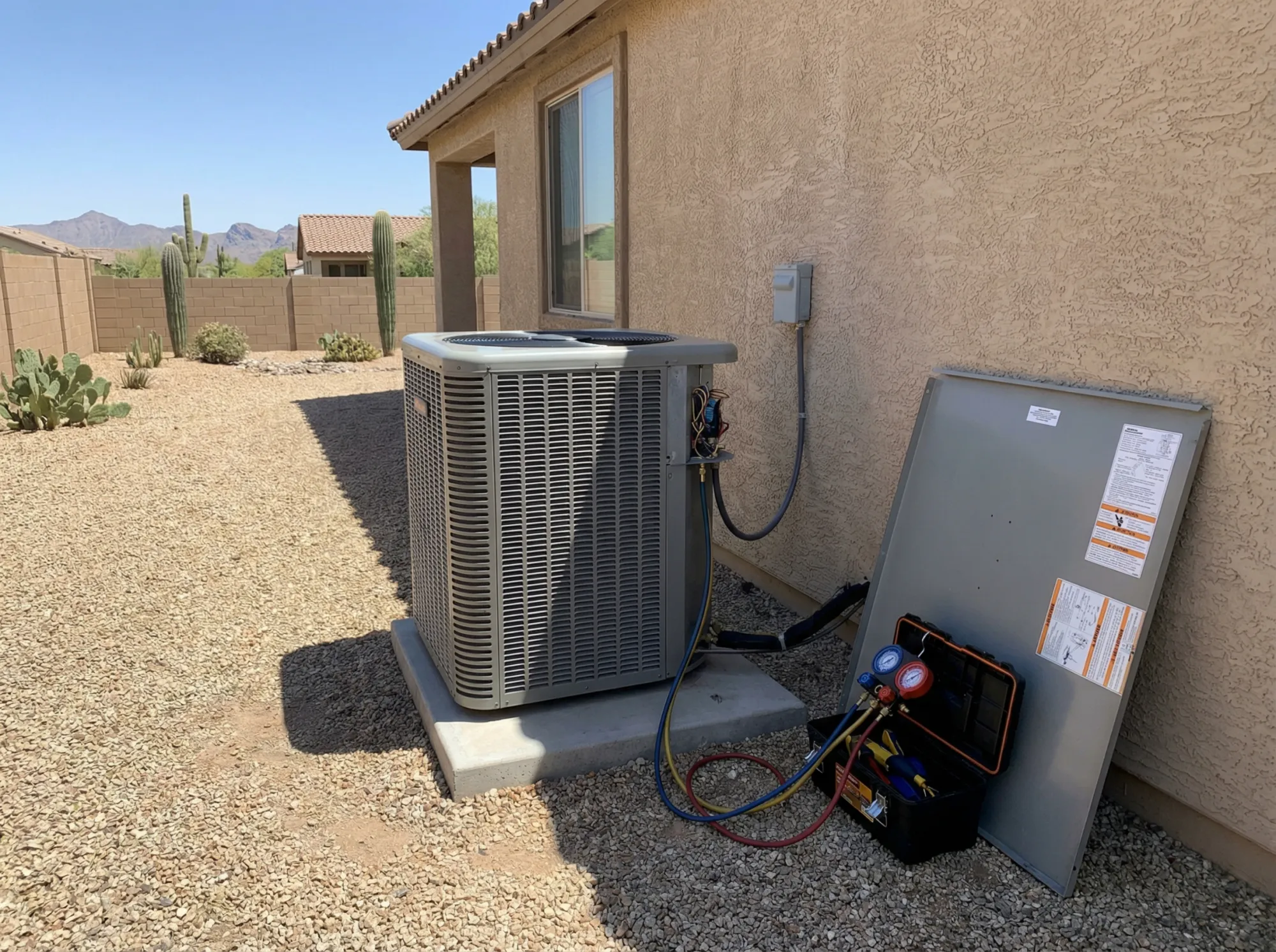 HVAC and Plumbing