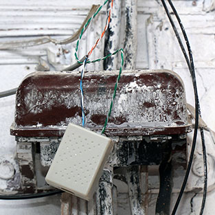 Damaged Electrical Systems And Appliances Caused By Standing Water