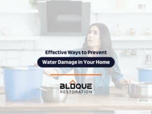 Effective Ways to Prevent Water Damage in Your Home