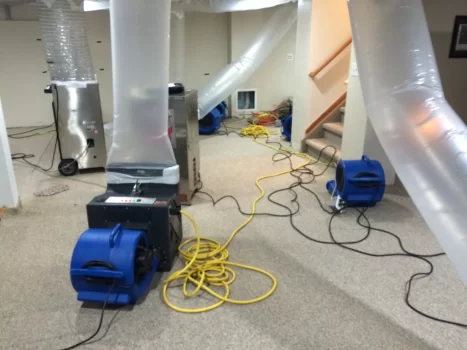 Water Damage & Restoration Process Mesa AZ